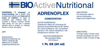 Adrenoplex (Bani41 Adrenoplex 11 10 16)